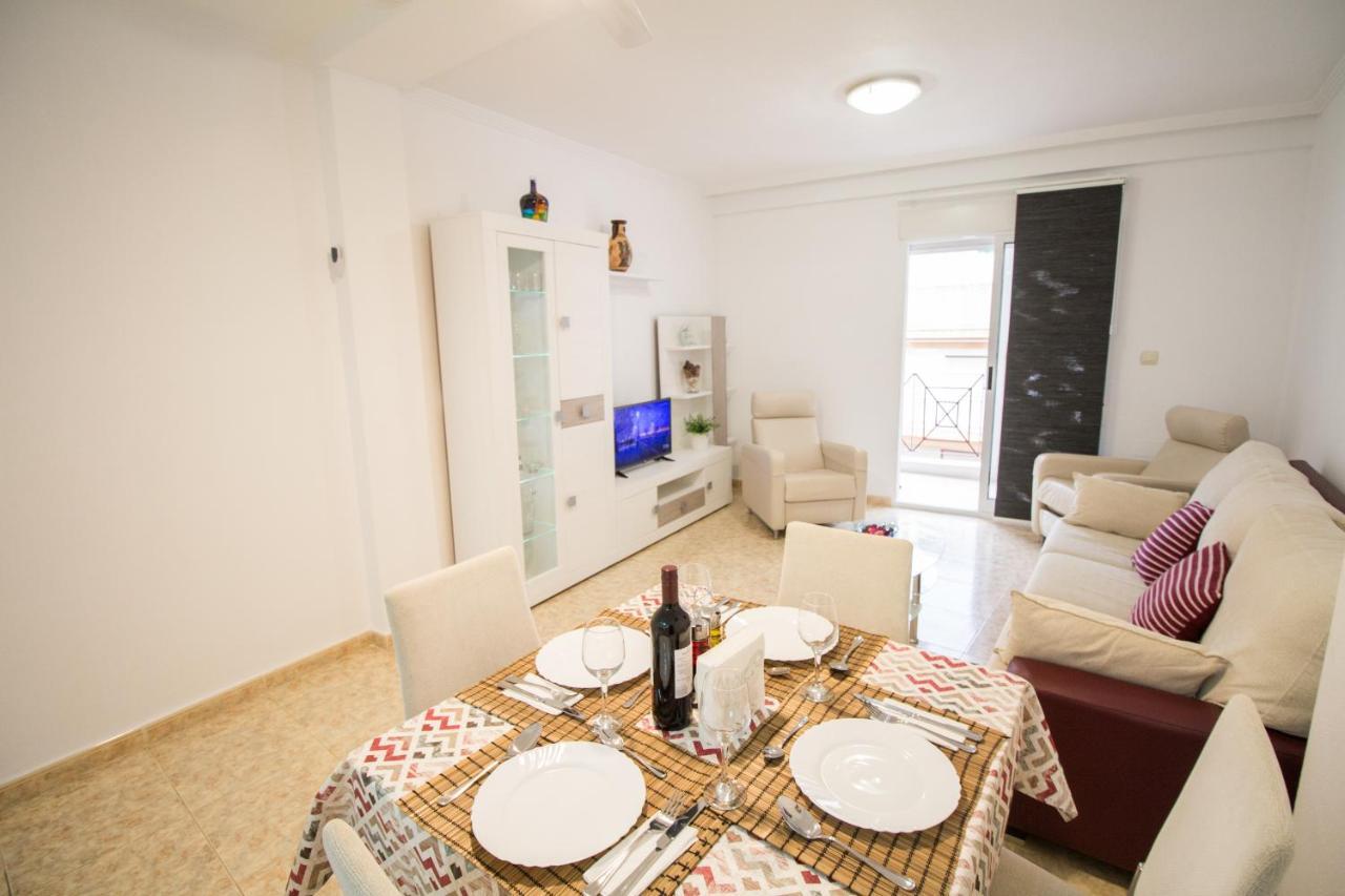 Alacant Home: Santa Pola. Piso Moderno A 200 Metros De La Playa Eksteriør bilde