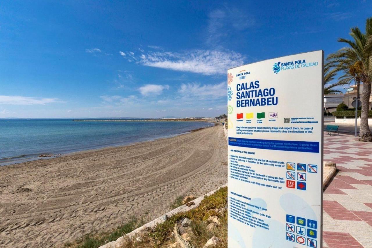 Alacant Home: Santa Pola. Piso Moderno A 200 Metros De La Playa Eksteriør bilde